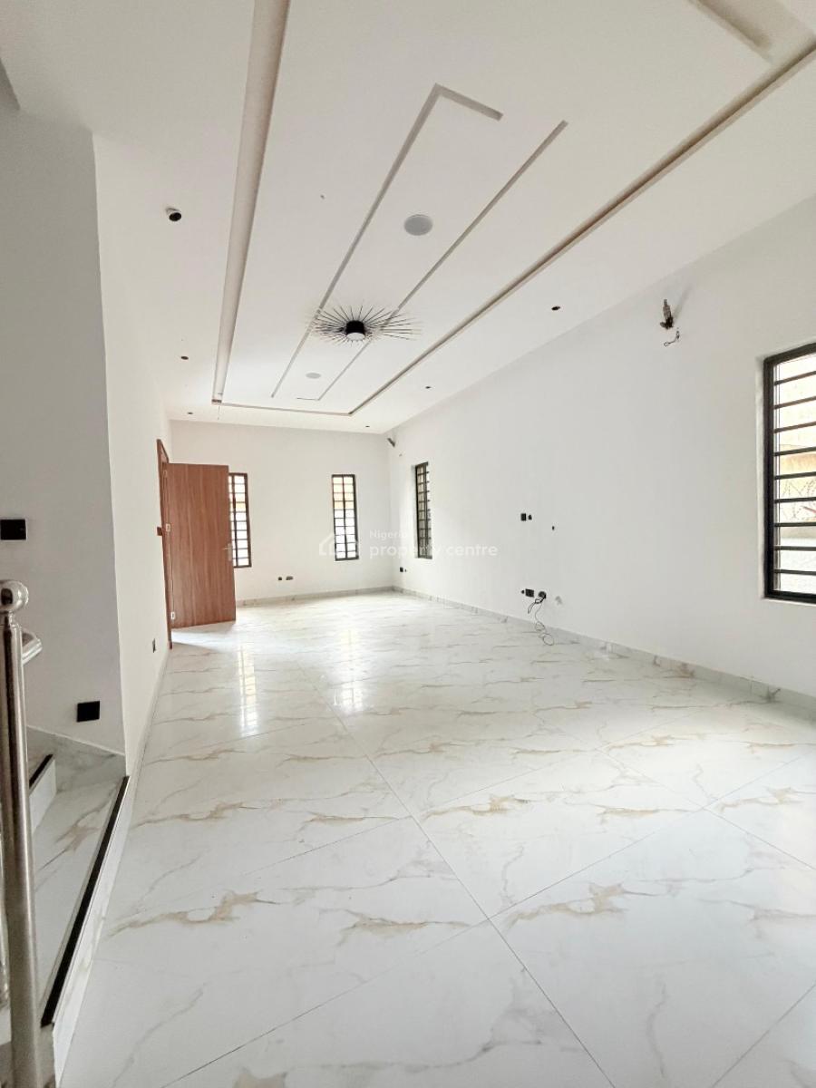 Newly Built 5 Bedroom Fully Detached Duplex with a Room Bq, Omole Phase 2, Ikeja, Lagos, Detached Duplex for Sale