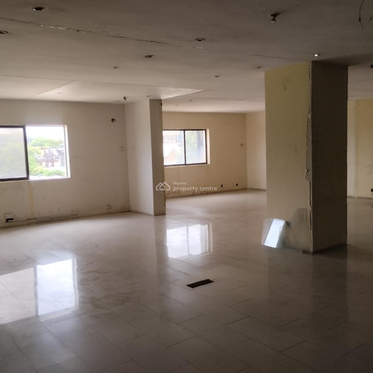 Serviced Open Plan Office Spaces, Awolowo Road, Ikoyi, Lagos, Office Space for Rent