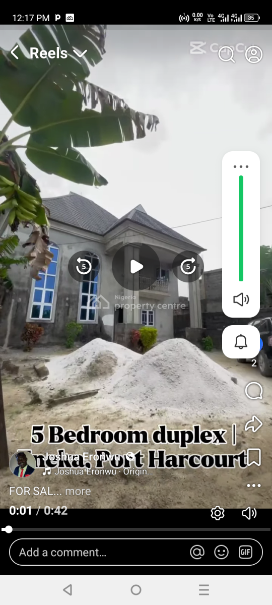 5 Bedroom Detached Duplex, Road 9b Unity Estate Eneka, Eneka, Port Harcourt, Rivers, Detached Duplex for Sale