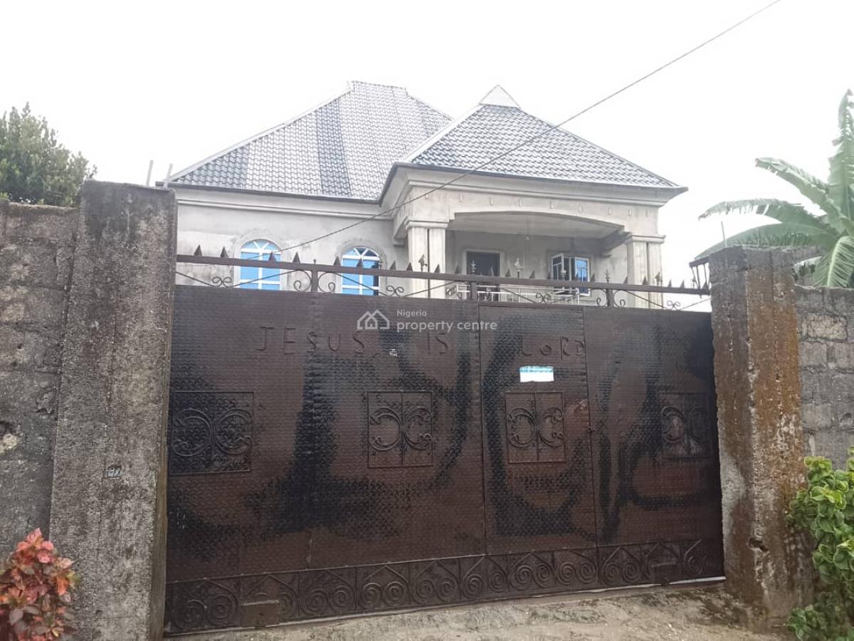 5 Bedroom Detached Duplex, Road 9b Unity Estate Eneka, Eneka, Port Harcourt, Rivers, Detached Duplex for Sale