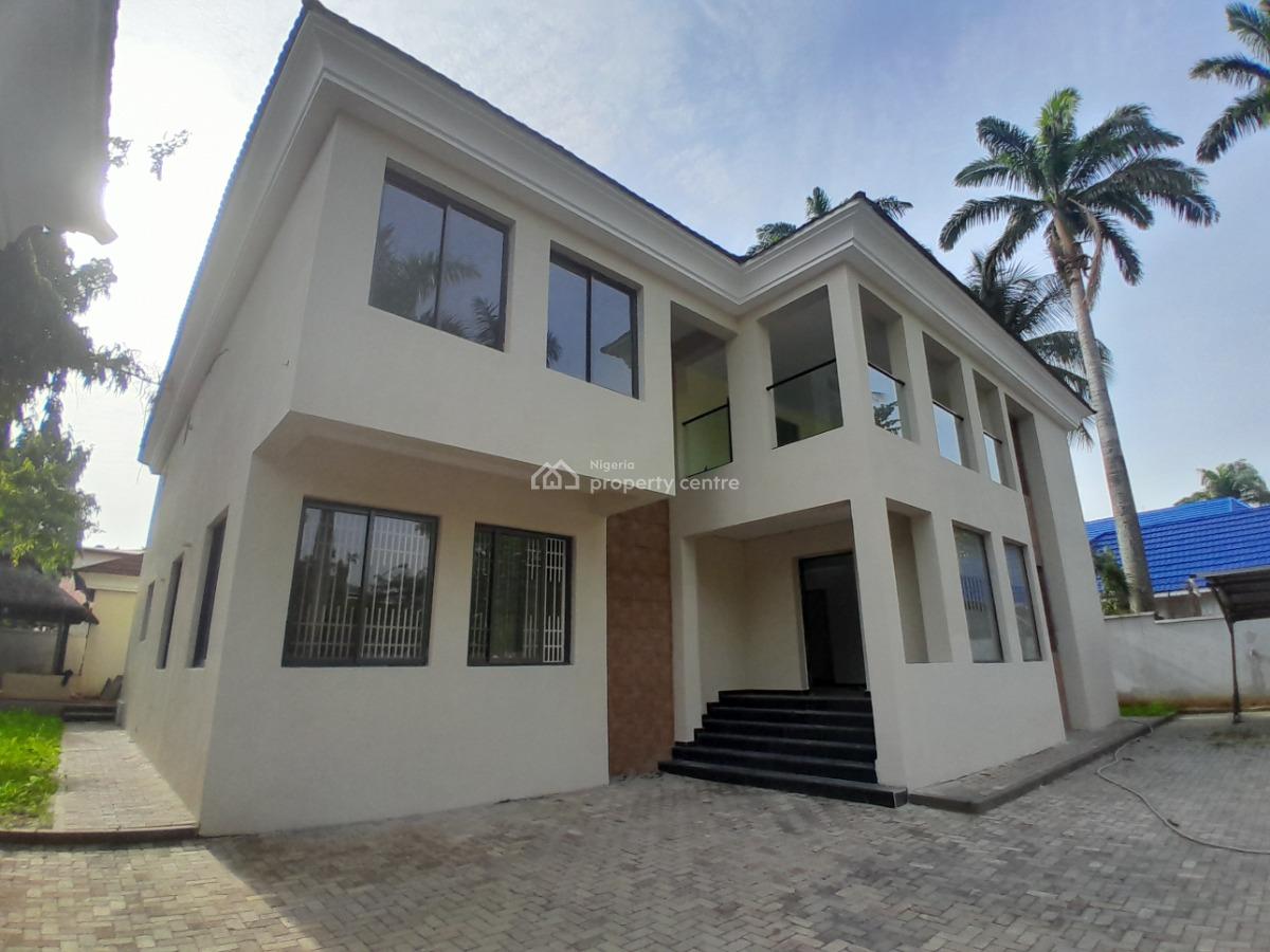 Brand New Luxury 5 Bedroom Fully Detached Duplex, Maitama District, Abuja, Detached Duplex for Rent