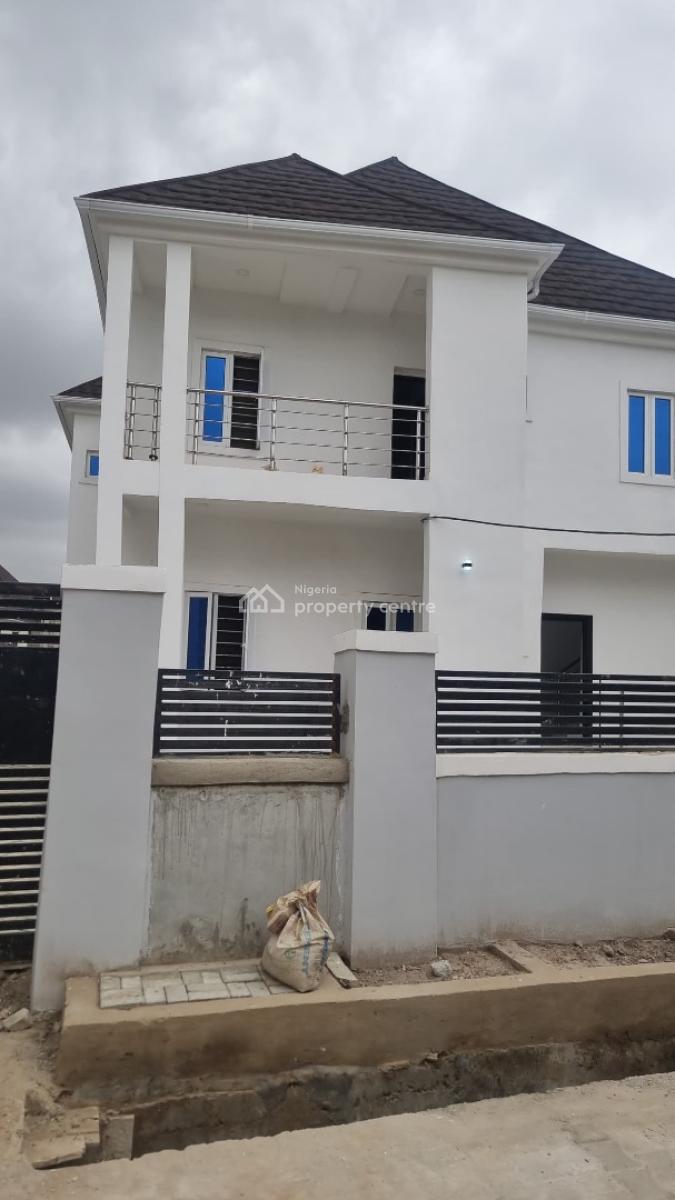Luxury Smart 3 Bedroom Brand New Apartment, Behind Dunamis, Lugbe District, Abuja, Flat / Apartment for Rent