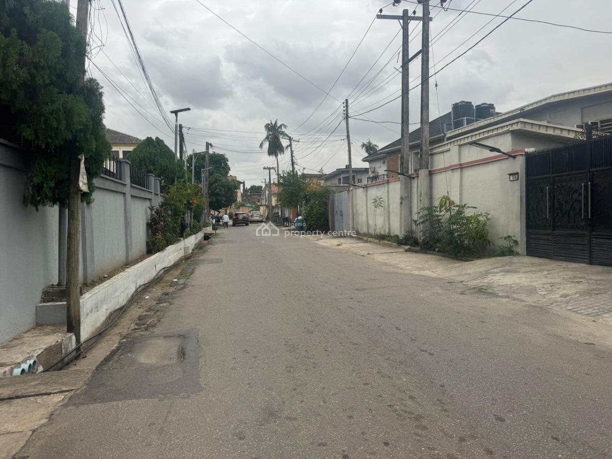 800sqm.with Bungalow, Off Ajao Road, Adeniyi Jones, Ikeja, Lagos, Residential Land for Sale