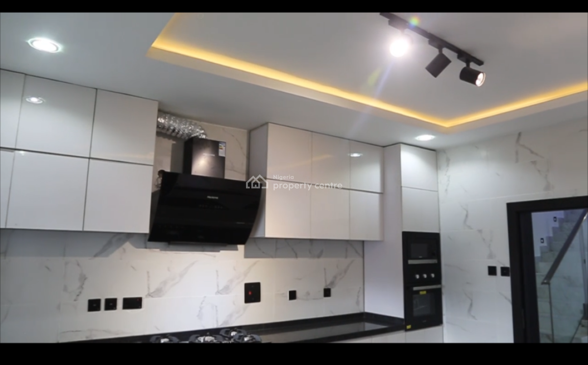 6 Bedroom Duplex with Rooftop Terrace and  Pool in a Luxury Estate, Lakeview Park 1, Opp Vgc, Ikota, Lekki, Lagos, Semi-detached Duplex for Rent