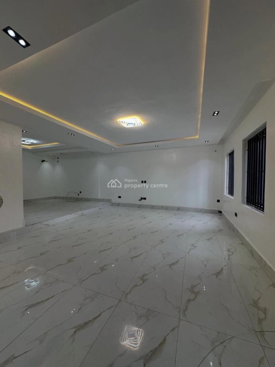 New 5 Bedroom Terrace Duplex + Boys Quarters & Open Terrace, Jabi, Abuja, Terraced Duplex for Sale