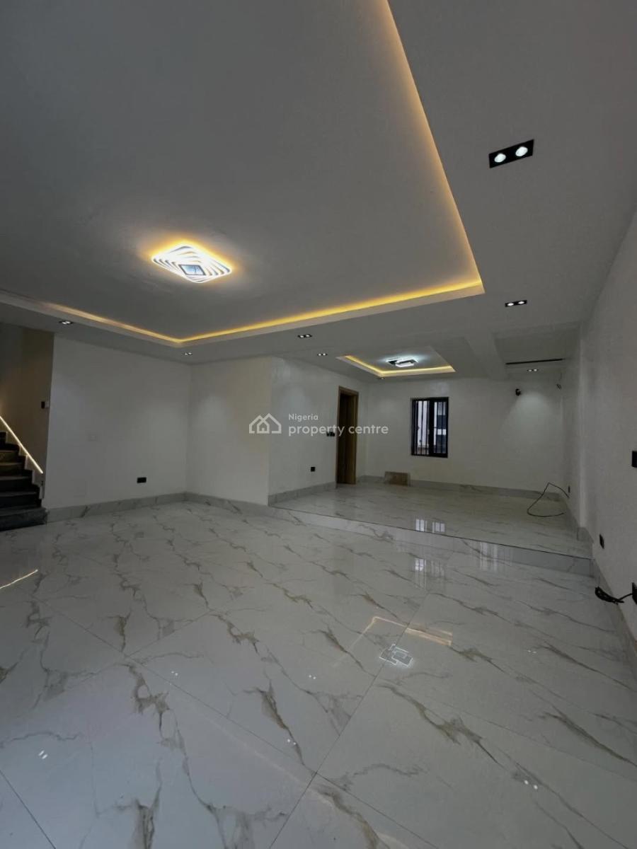 New 5 Bedroom Terrace Duplex + Boys Quarters & Open Terrace, Jabi, Abuja, Terraced Duplex for Sale