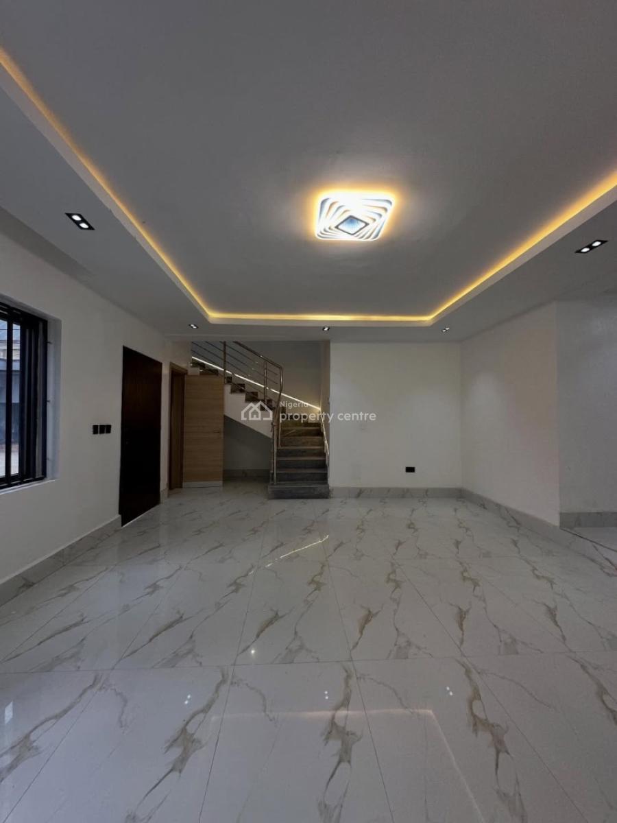 New 5 Bedroom Terrace Duplex + Boys Quarters & Open Terrace, Jabi, Abuja, Terraced Duplex for Sale