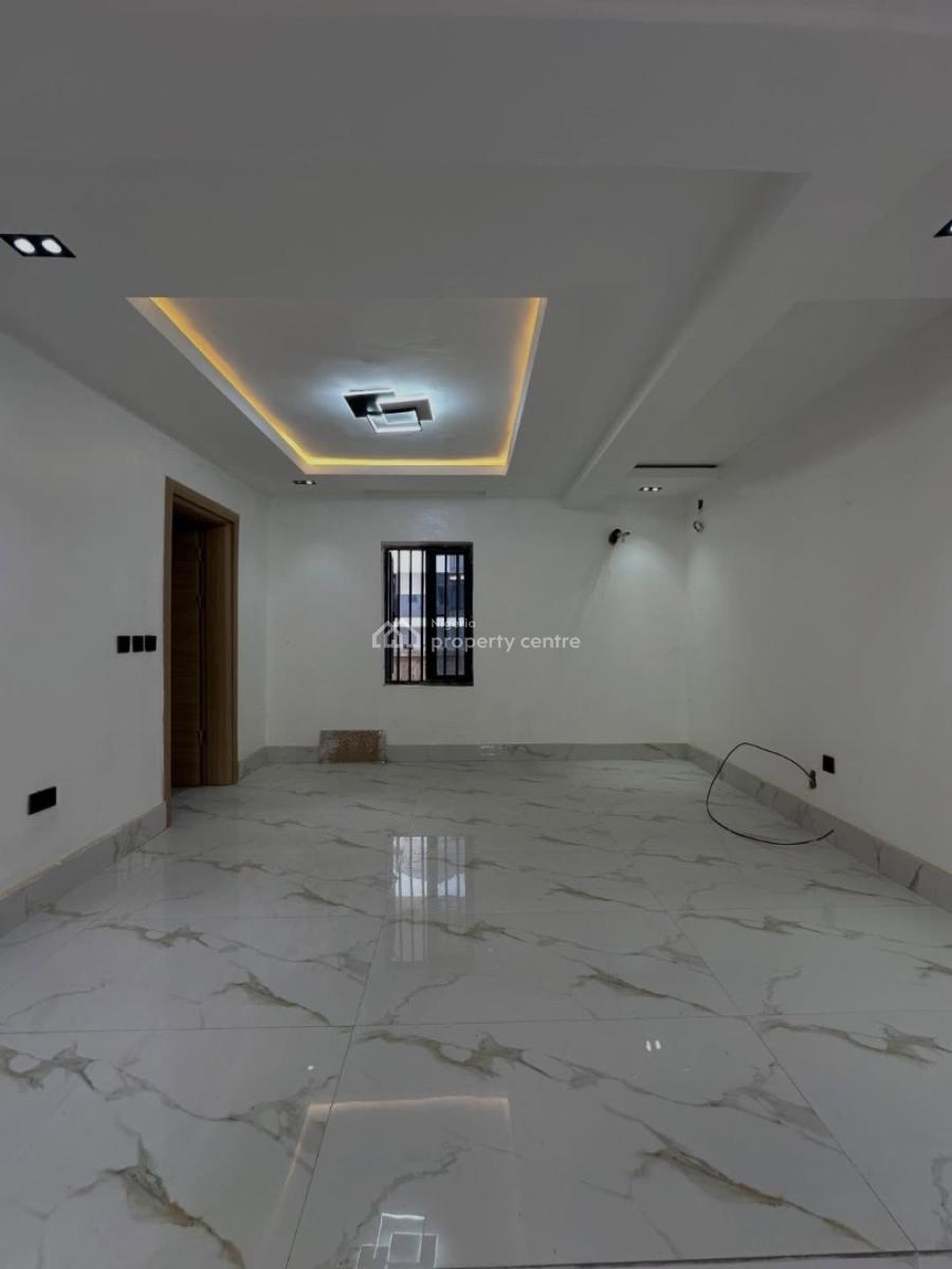 New 5 Bedroom Terrace Duplex + Boys Quarters & Open Terrace, Jabi, Abuja, Terraced Duplex for Sale