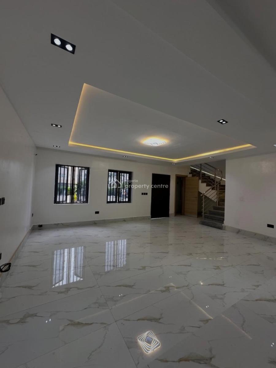 New 5 Bedroom Terrace Duplex + Boys Quarters & Open Terrace, Jabi, Abuja, Terraced Duplex for Sale