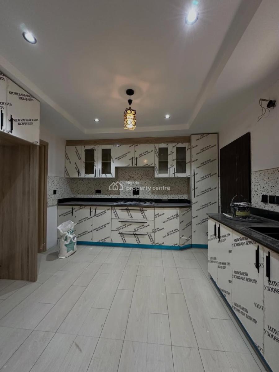 New 5 Bedroom Terrace Duplex + Boys Quarters & Open Terrace, Jabi, Abuja, Terraced Duplex for Sale