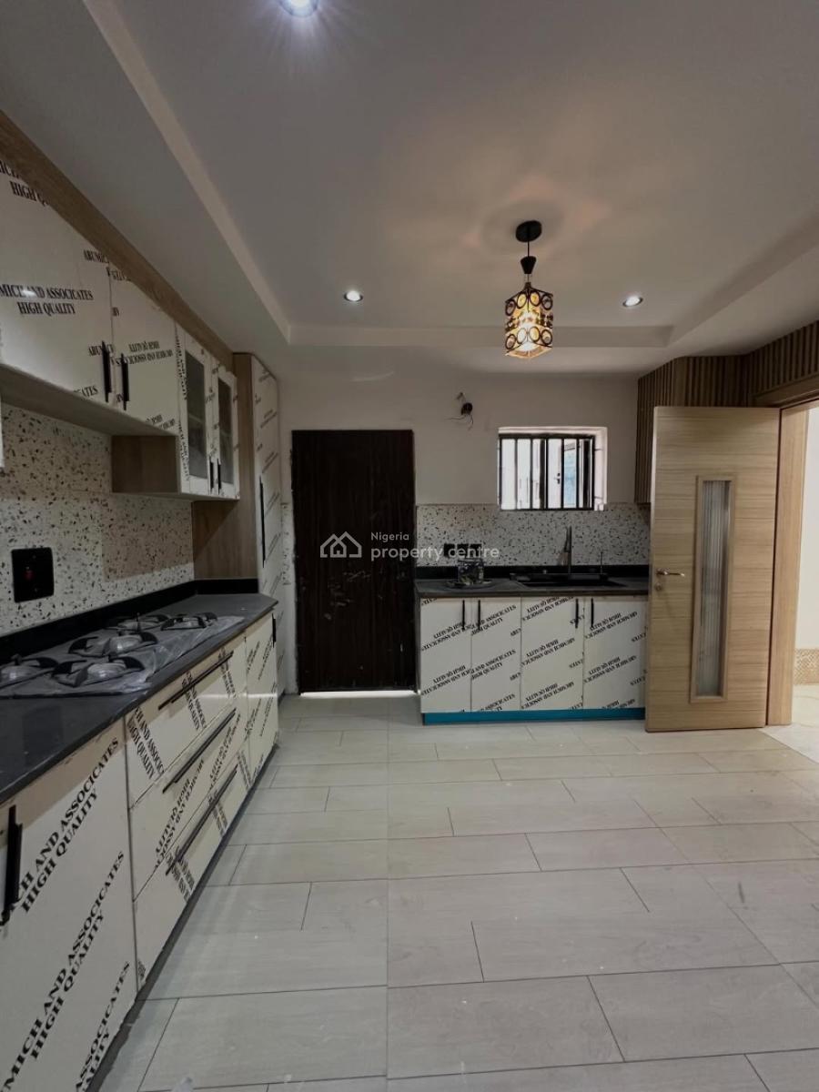 New 5 Bedroom Terrace Duplex + Boys Quarters & Open Terrace, Jabi, Abuja, Terraced Duplex for Sale