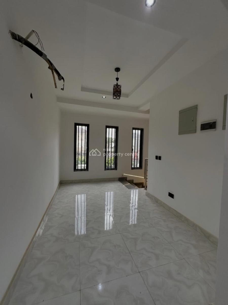 New 5 Bedroom Terrace Duplex + Boys Quarters & Open Terrace, Jabi, Abuja, Terraced Duplex for Sale