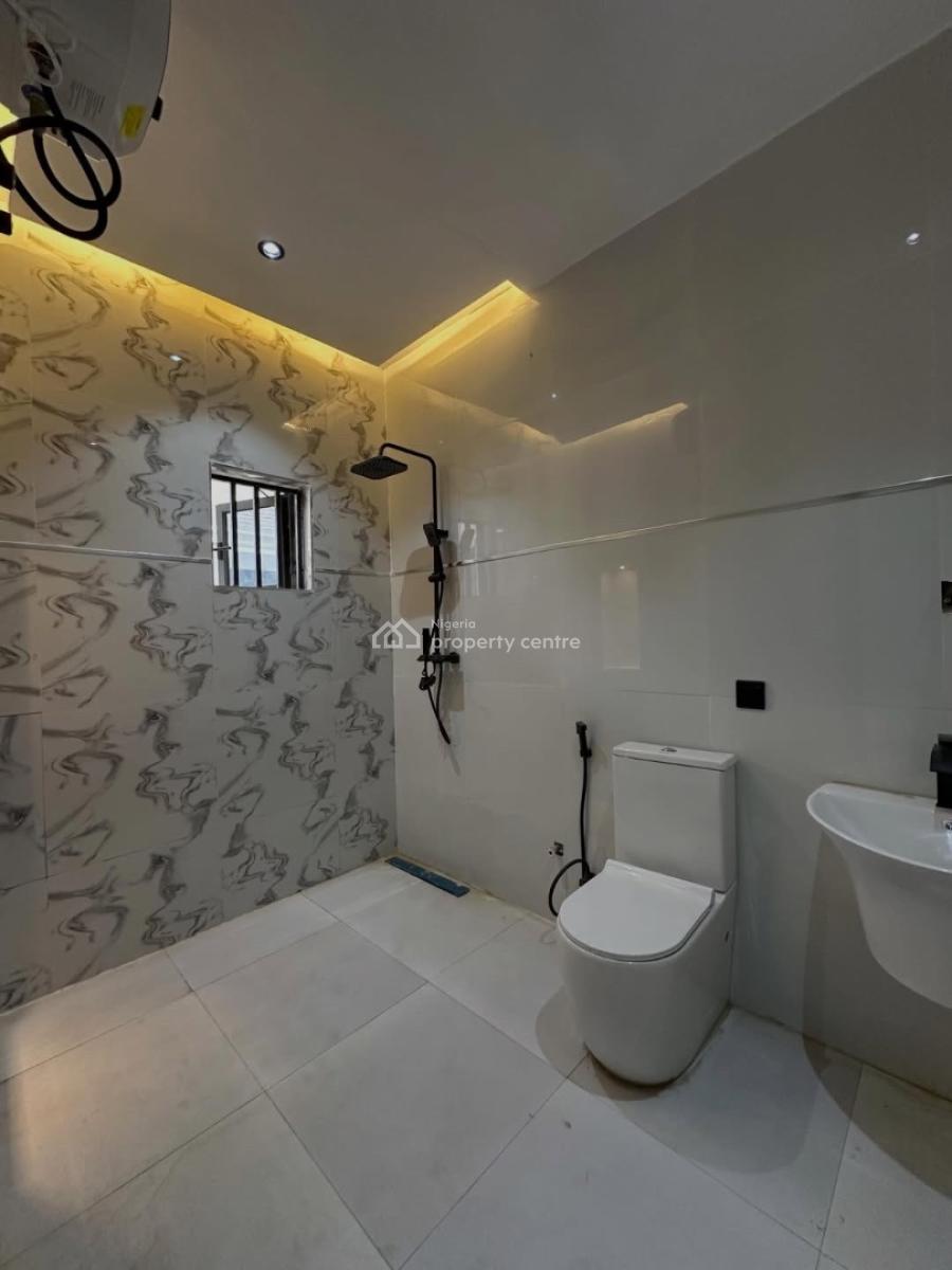 New 5 Bedroom Terrace Duplex + Boys Quarters & Open Terrace, Jabi, Abuja, Terraced Duplex for Sale