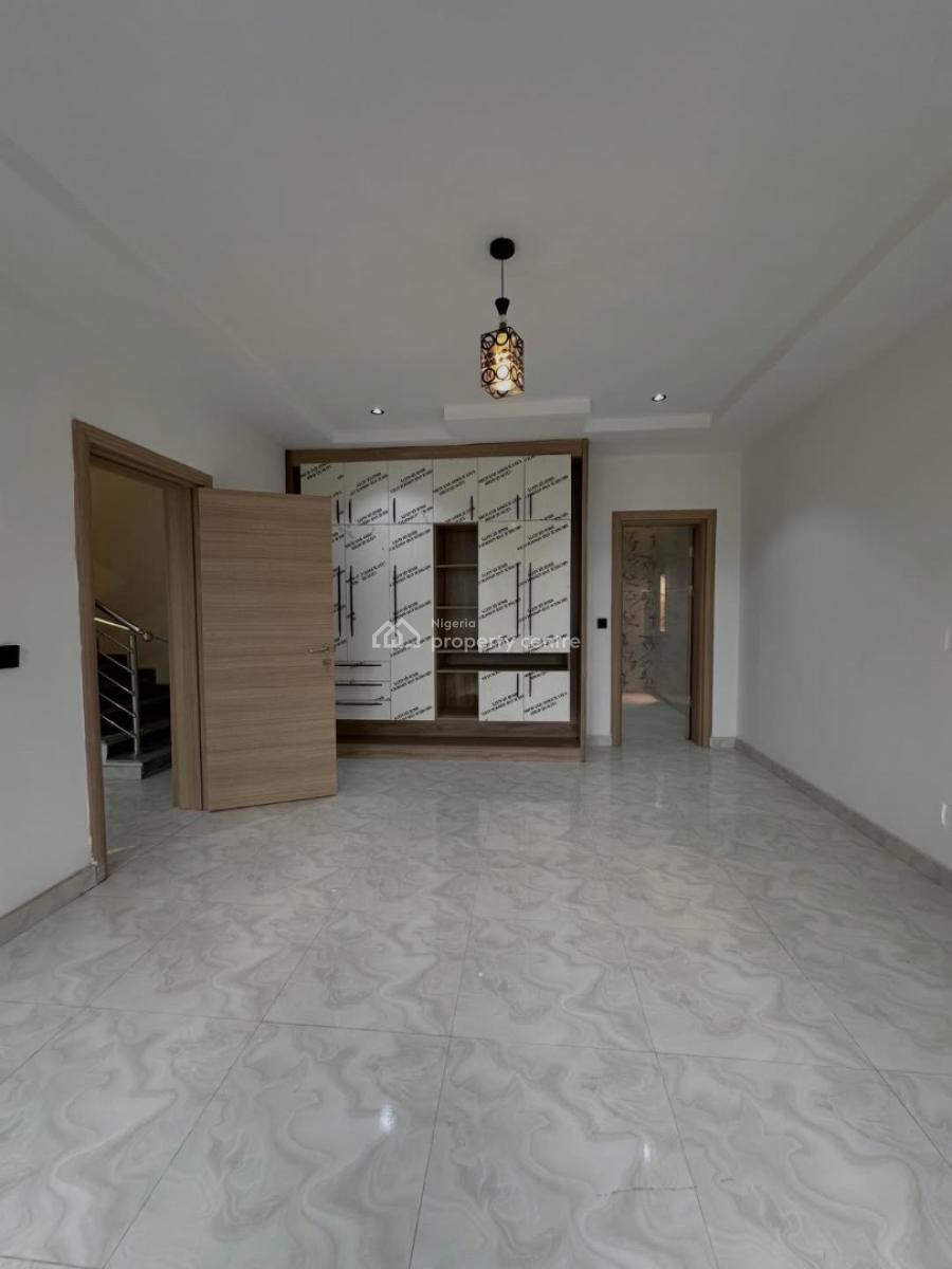 New 5 Bedroom Terrace Duplex + Boys Quarters & Open Terrace, Jabi, Abuja, Terraced Duplex for Sale