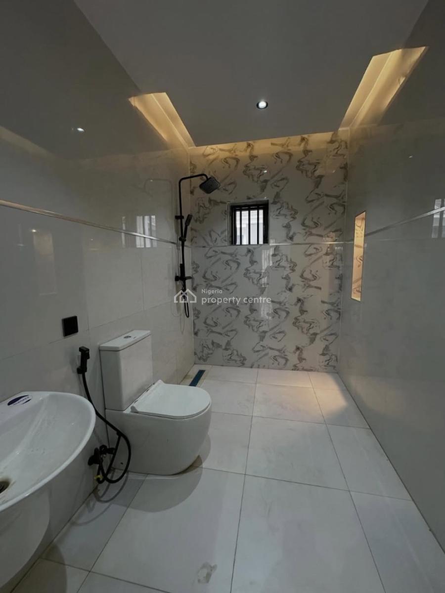 New 5 Bedroom Terrace Duplex + Boys Quarters & Open Terrace, Jabi, Abuja, Terraced Duplex for Sale