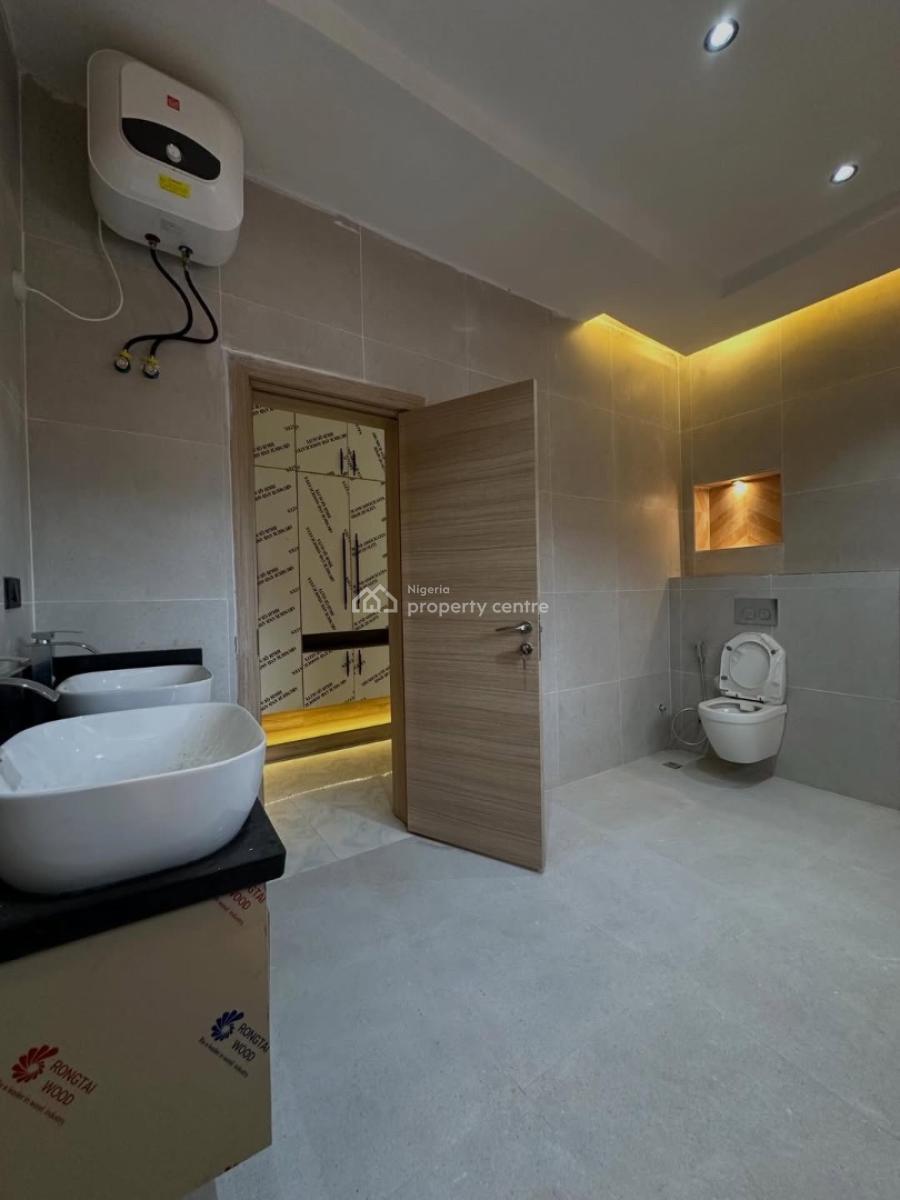 New 5 Bedroom Terrace Duplex + Boys Quarters & Open Terrace, Jabi, Abuja, Terraced Duplex for Sale