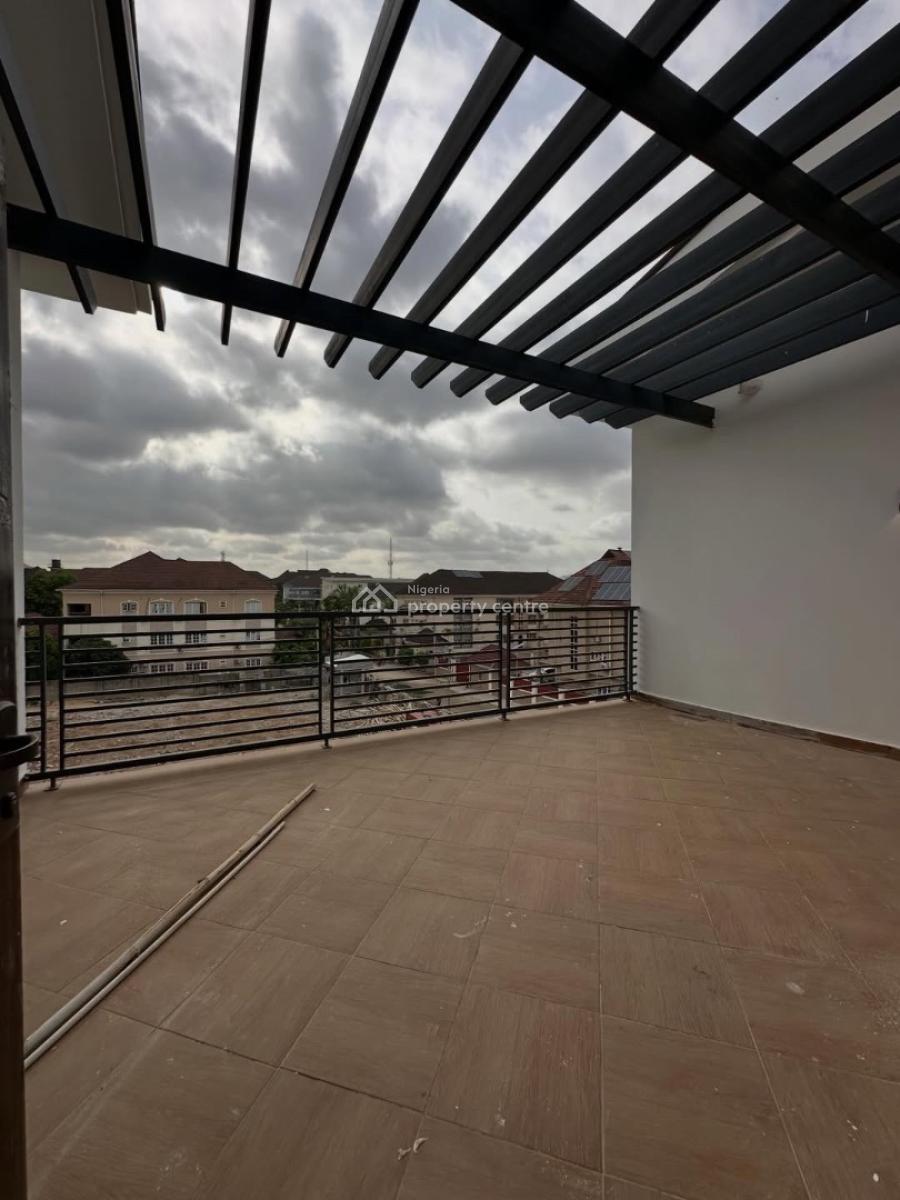 New 5 Bedroom Terrace Duplex + Boys Quarters & Open Terrace, Jabi, Abuja, Terraced Duplex for Sale