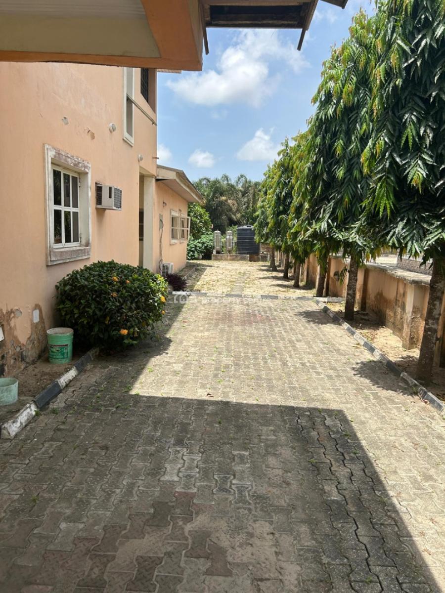 Superbly Built 7 Bedroom Detached Duplex, Cooperative Villa, Ajah, Lagos, Detached Duplex for Sale
