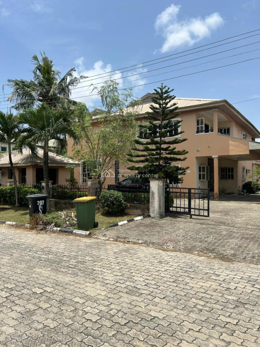 Superbly Built 7 Bedroom Detached Duplex, Cooperative Villa, Ajah, Lagos, Detached Duplex for Sale