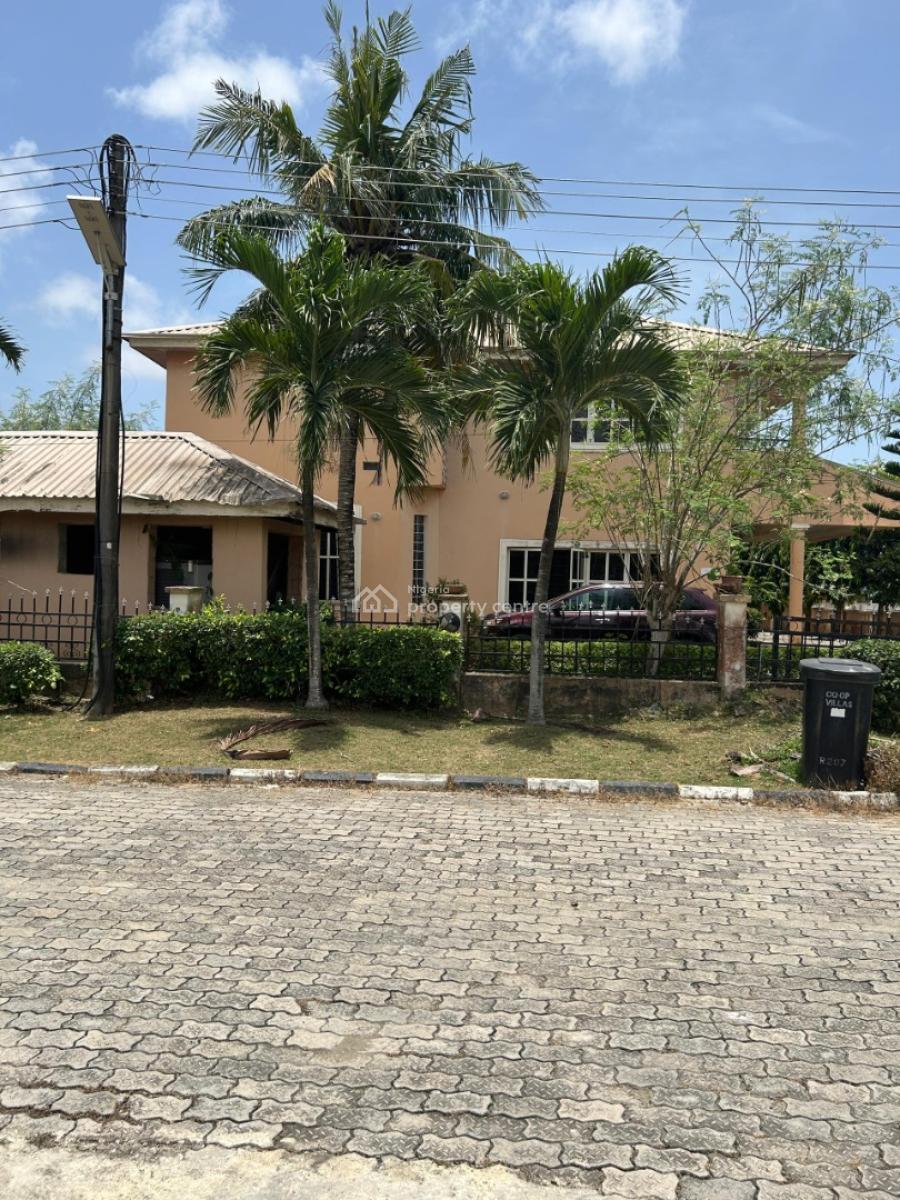 Superbly Built 7 Bedroom Detached Duplex, Cooperative Villa, Ajah, Lagos, Detached Duplex for Sale