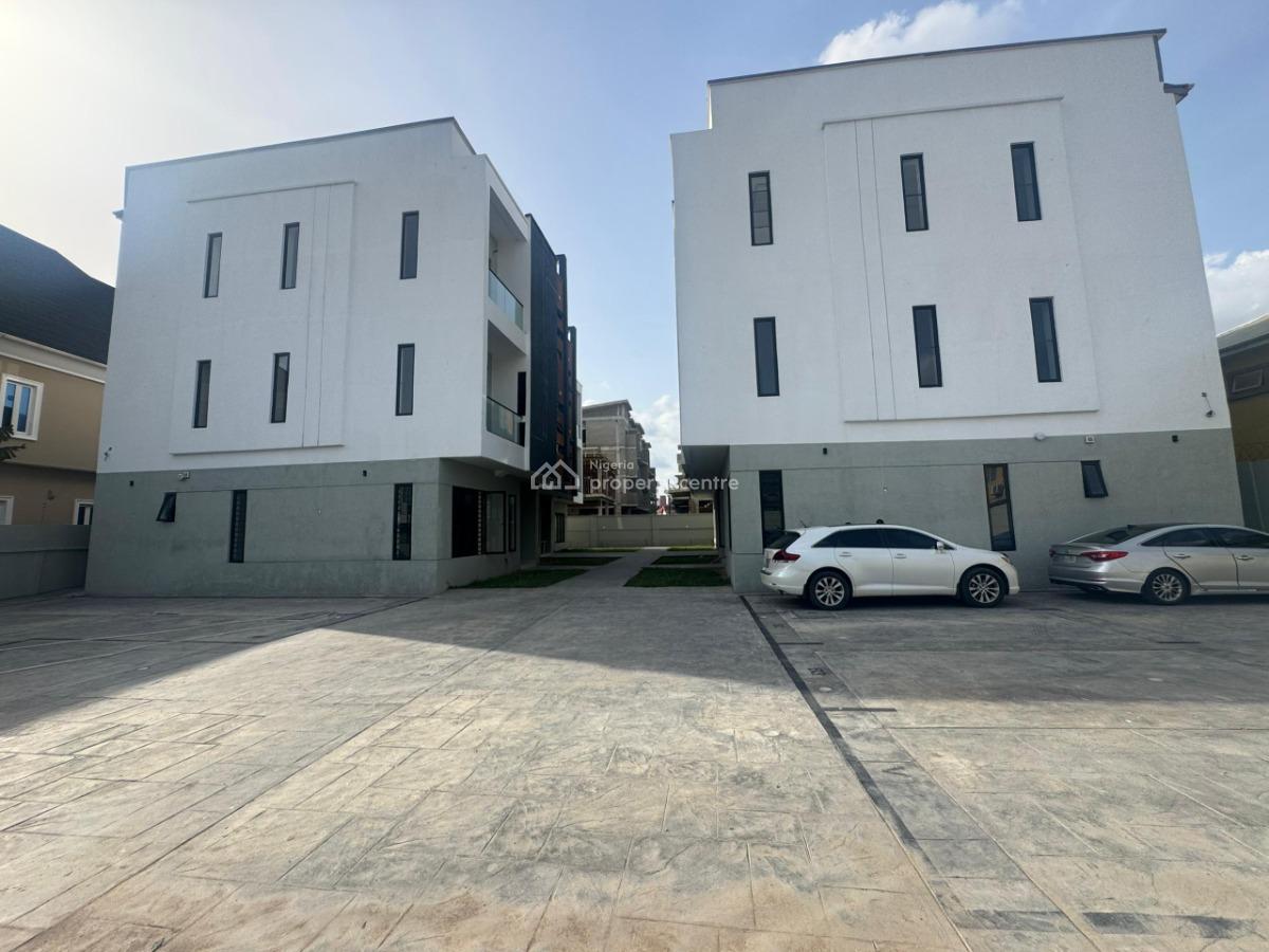 4 Bedroom Terrace Duplex with Bq, Adeniyi Jones, Ikeja, Lagos, Terraced Duplex for Sale