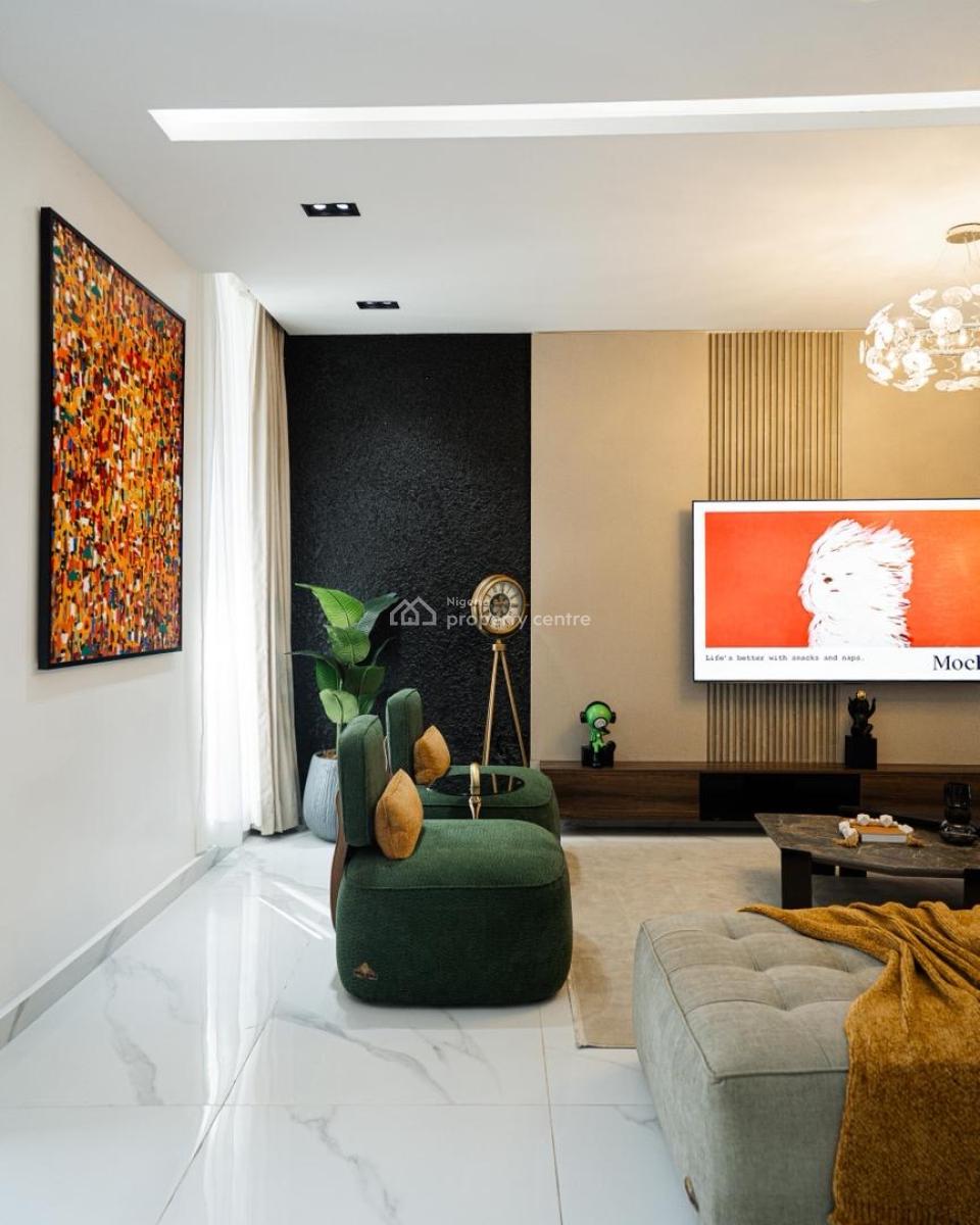 Luxury 5 Bedroom Detached Duplex with Private Pool and Private Cinema, Admiralty Road, Lekki Phase 1, Lekki, Lagos, Detached Duplex Short Let