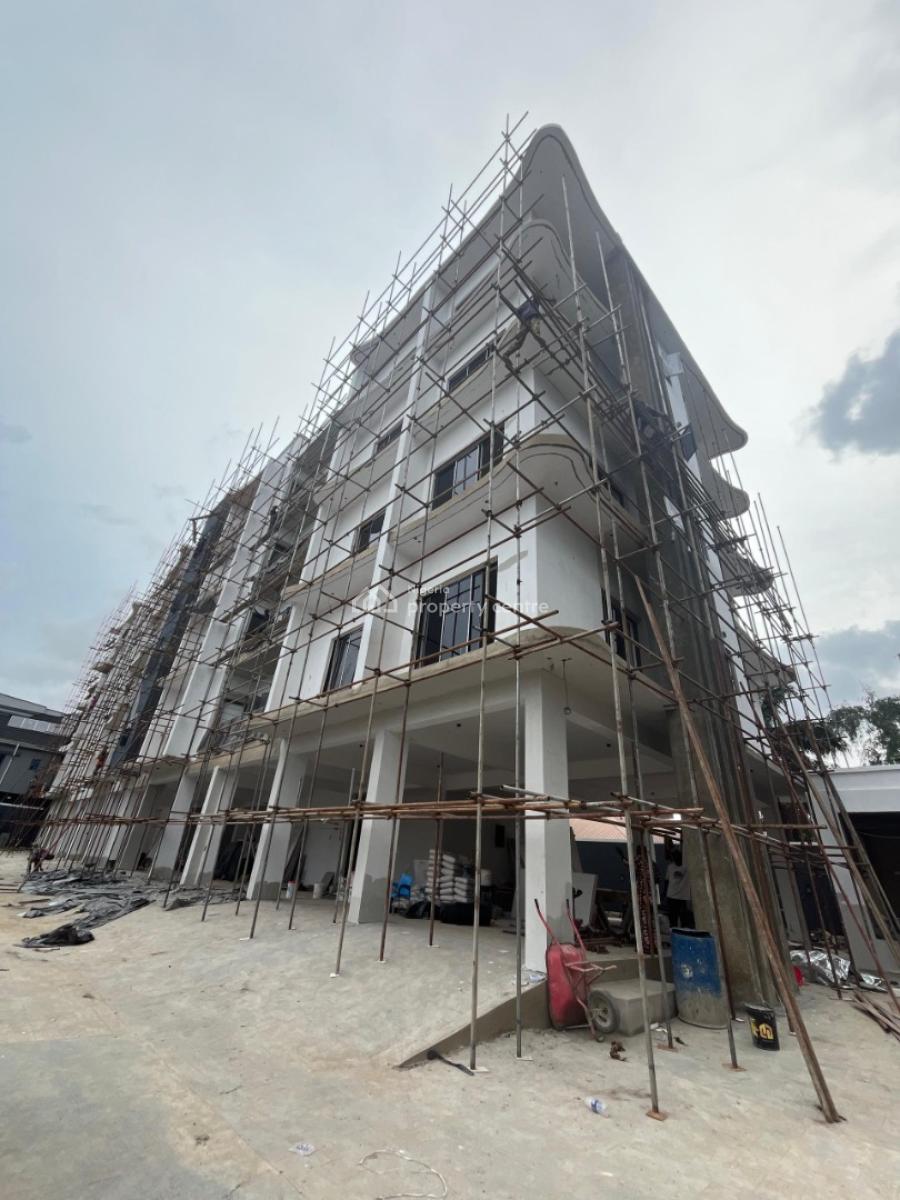 Exotic 3 Bedrooms Apartment with Bq and Elevator, Ikeja Gra, Ikeja, Lagos, Flat / Apartment for Sale