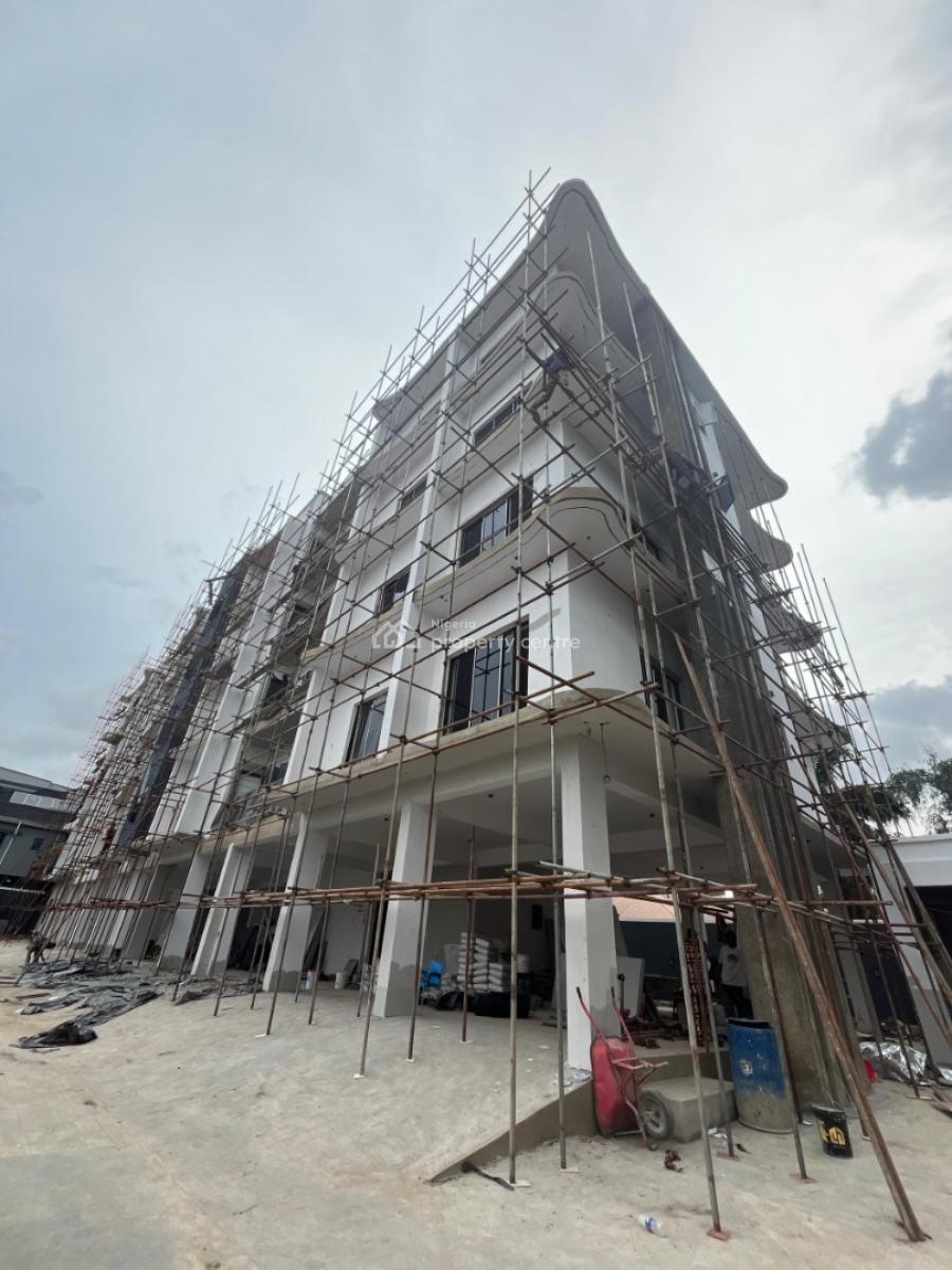 Exotic 3 Bedrooms Apartment with Bq and Elevator, Ikeja Gra, Ikeja, Lagos, Flat / Apartment for Sale