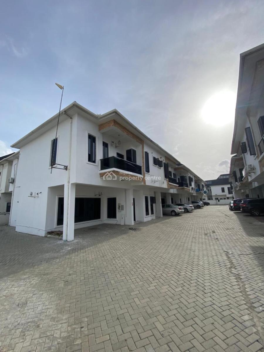 4 Bedroom, Vgc, Lekki, Lagos, Terraced Duplex for Rent