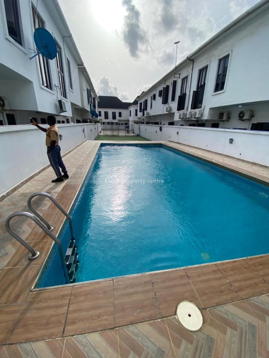 4 Bedroom, Vgc, Lekki, Lagos, Terraced Duplex for Rent