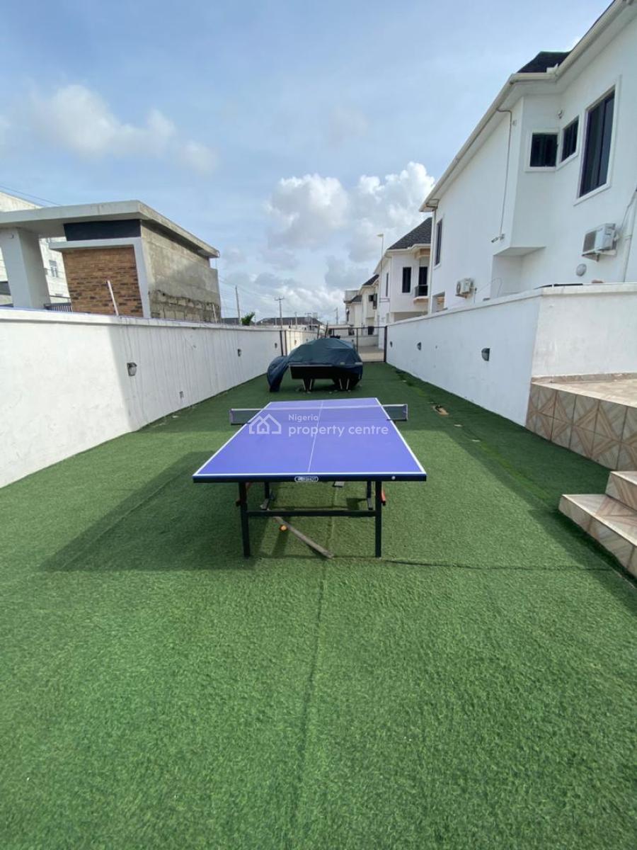 4 Bedroom, Vgc, Lekki, Lagos, Terraced Duplex for Rent
