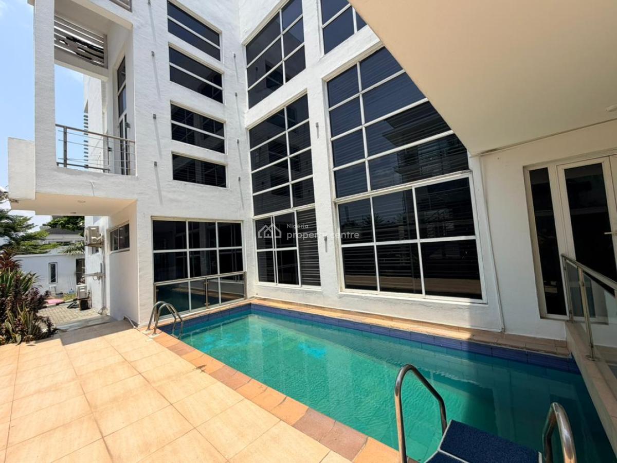 Architectural Masterpiece 5 Bedroom Detached House, Banana Island, Ikoyi, Lagos, House for Rent