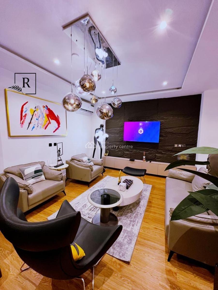 Luxurious Furnished Units of 1 Bedroom Apartment, Banana Island Road, Ikoyi, Lagos, Mini Flat (room and Parlour) for Rent