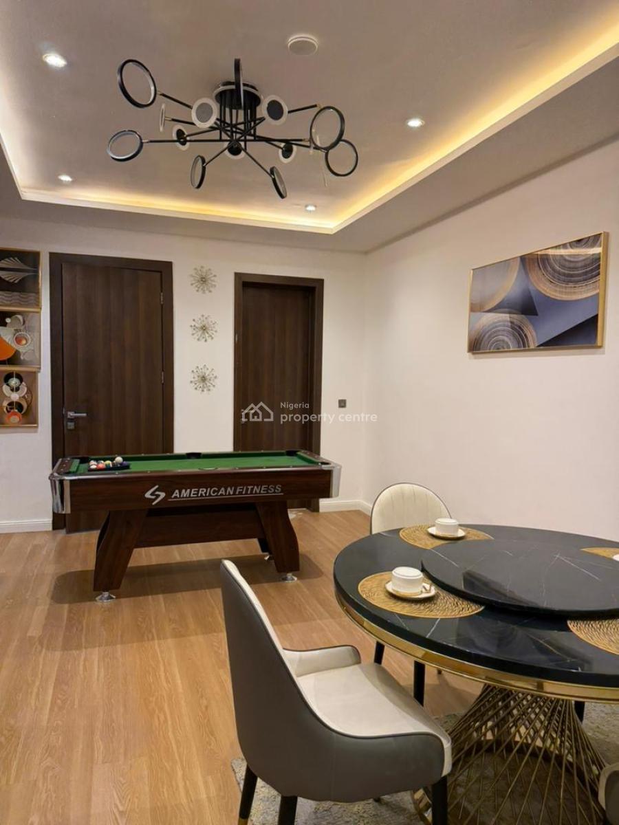 Luxurious Furnished Units of 1 Bedroom Apartment, Banana Island Road, Ikoyi, Lagos, Mini Flat (room and Parlour) for Rent