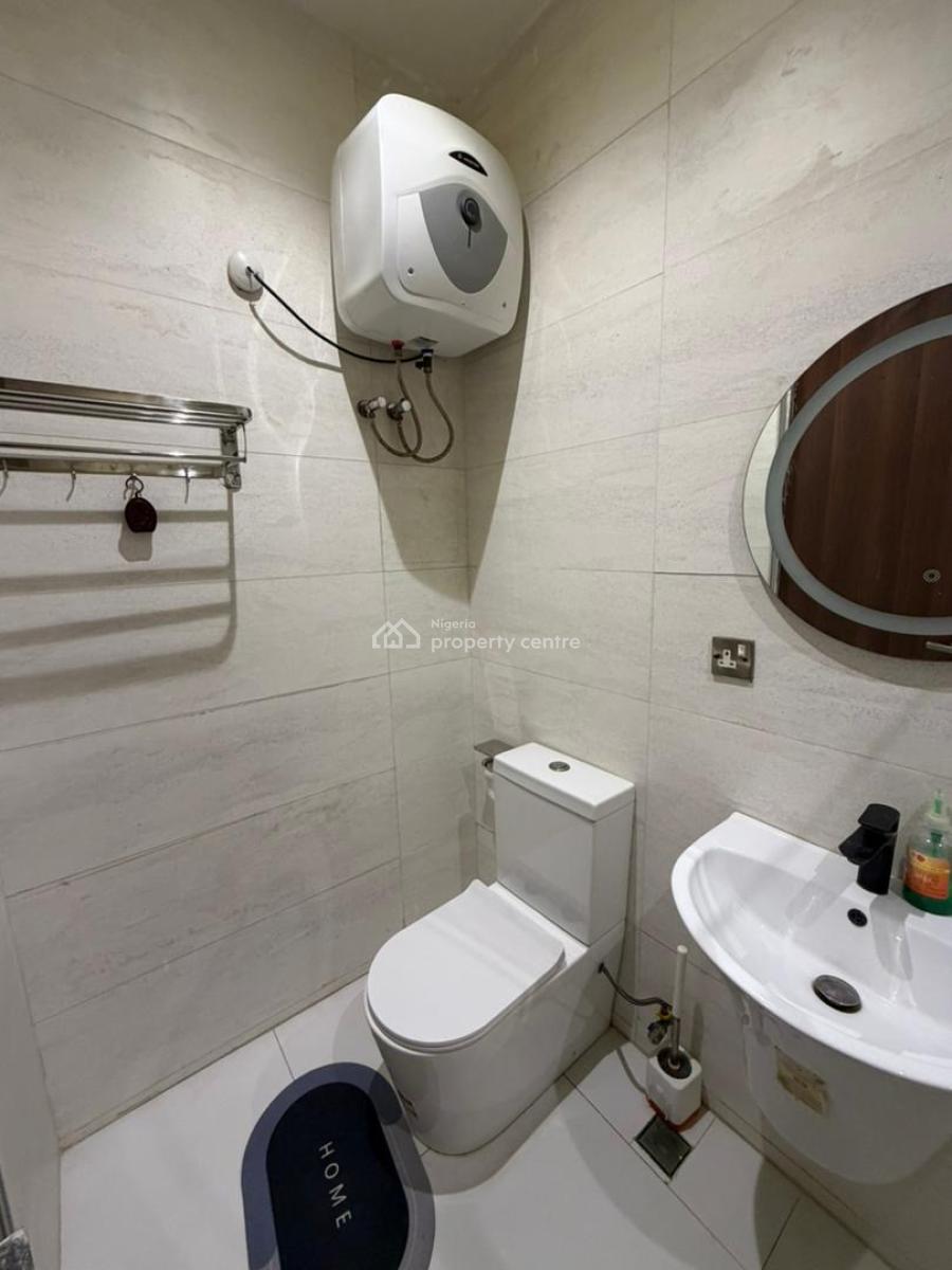 Luxurious Furnished Units of 1 Bedroom Apartment, Banana Island Road, Ikoyi, Lagos, Mini Flat (room and Parlour) for Rent