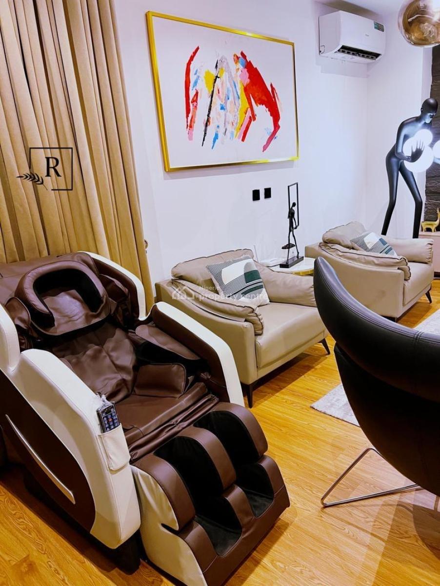 Luxurious Furnished Units of 1 Bedroom Apartment, Banana Island Road, Ikoyi, Lagos, Mini Flat (room and Parlour) for Rent