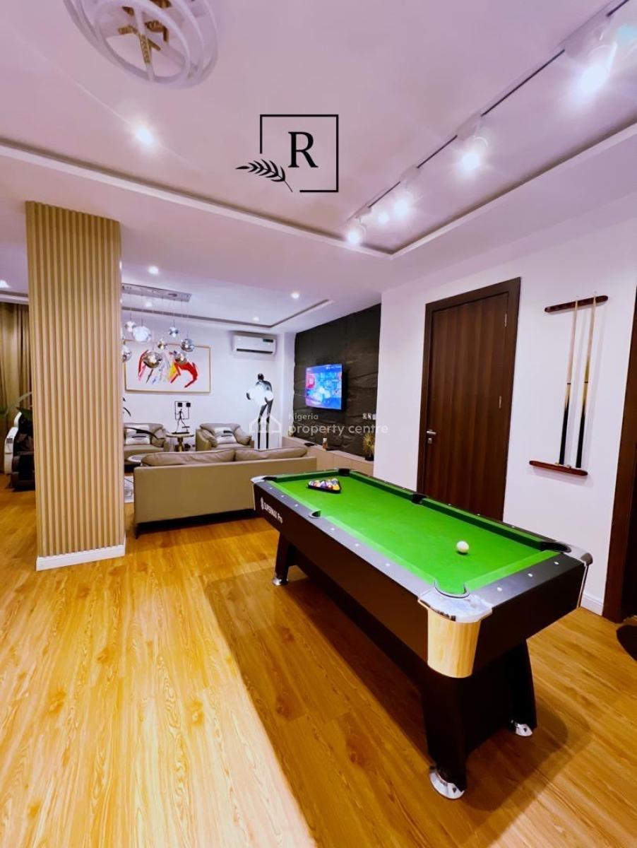 Luxurious Furnished Units of 1 Bedroom Apartment, Banana Island Road, Ikoyi, Lagos, Mini Flat (room and Parlour) for Rent