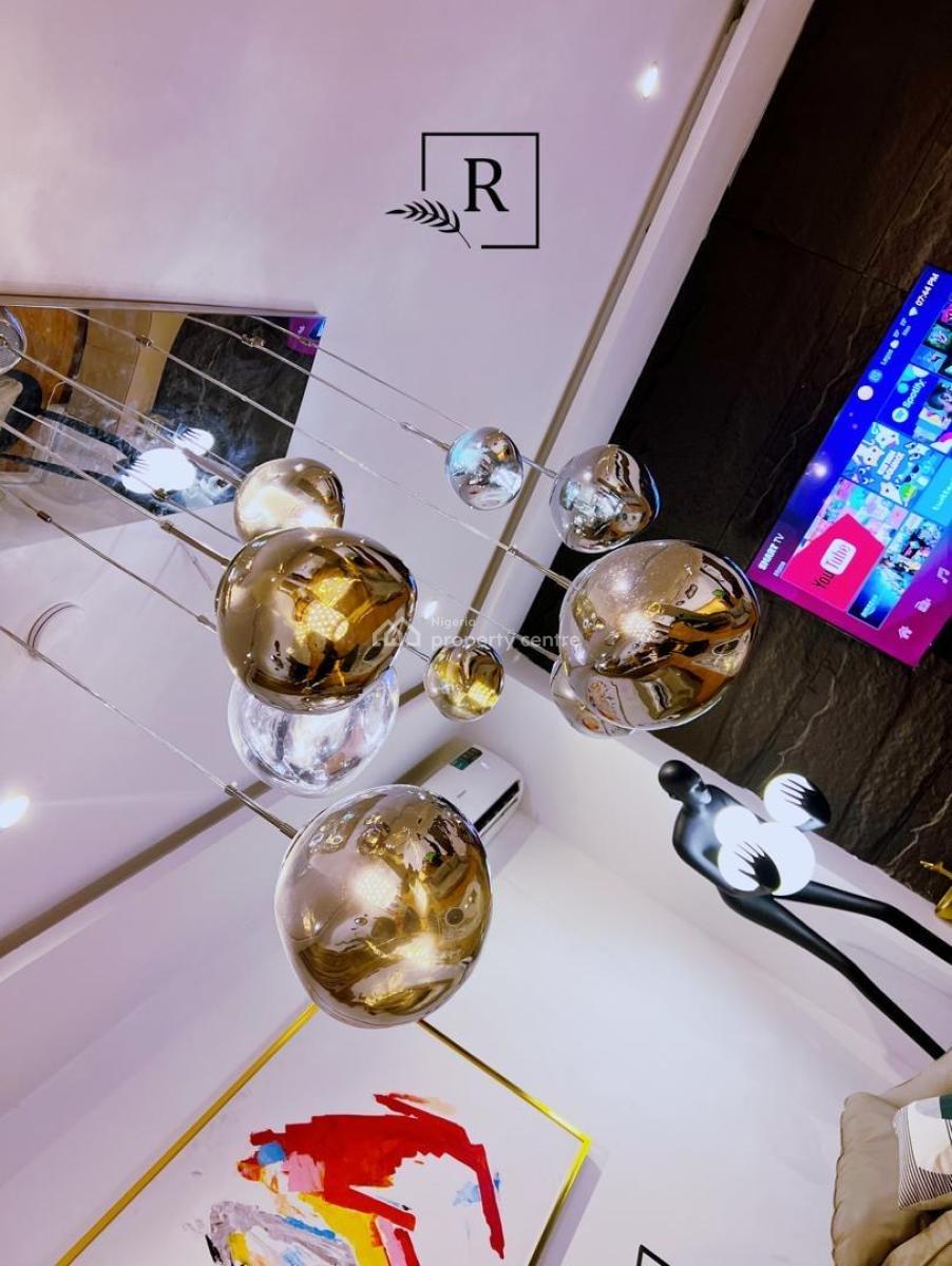 Luxurious Furnished Units of 1 Bedroom Apartment, Banana Island Road, Ikoyi, Lagos, Mini Flat (room and Parlour) for Rent