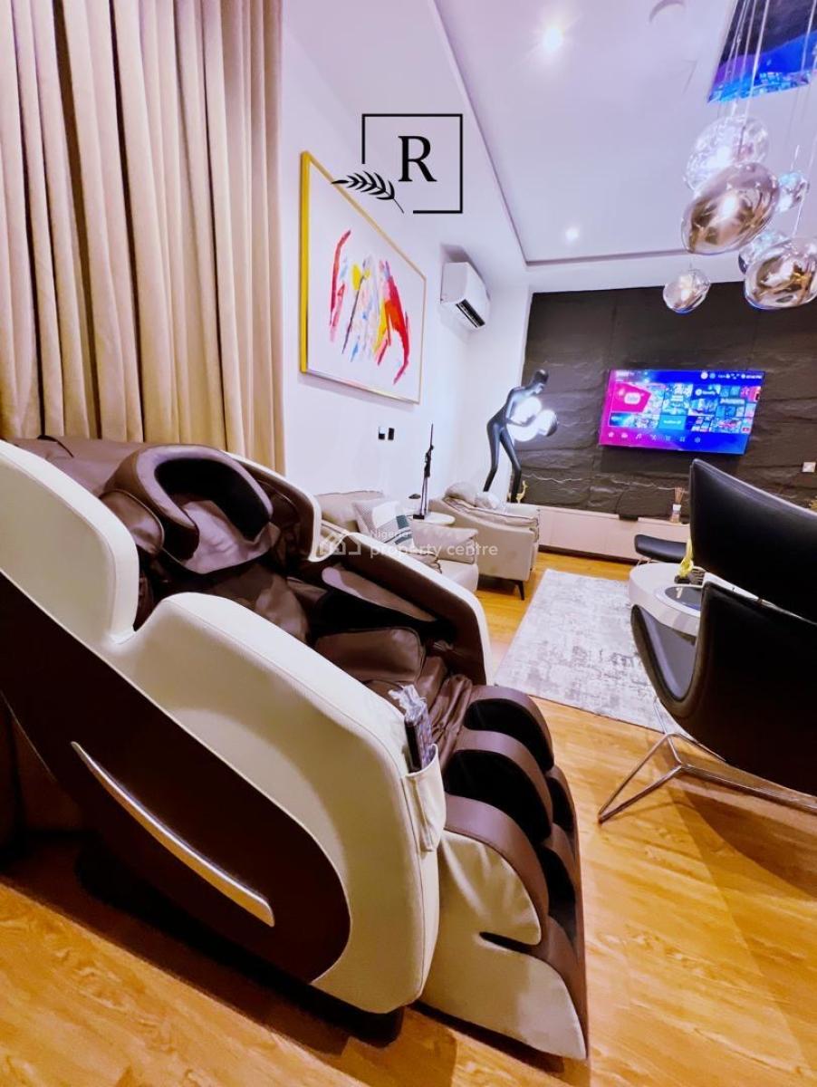 Luxurious Furnished Units of 1 Bedroom Apartment, Banana Island Road, Ikoyi, Lagos, Mini Flat (room and Parlour) for Rent