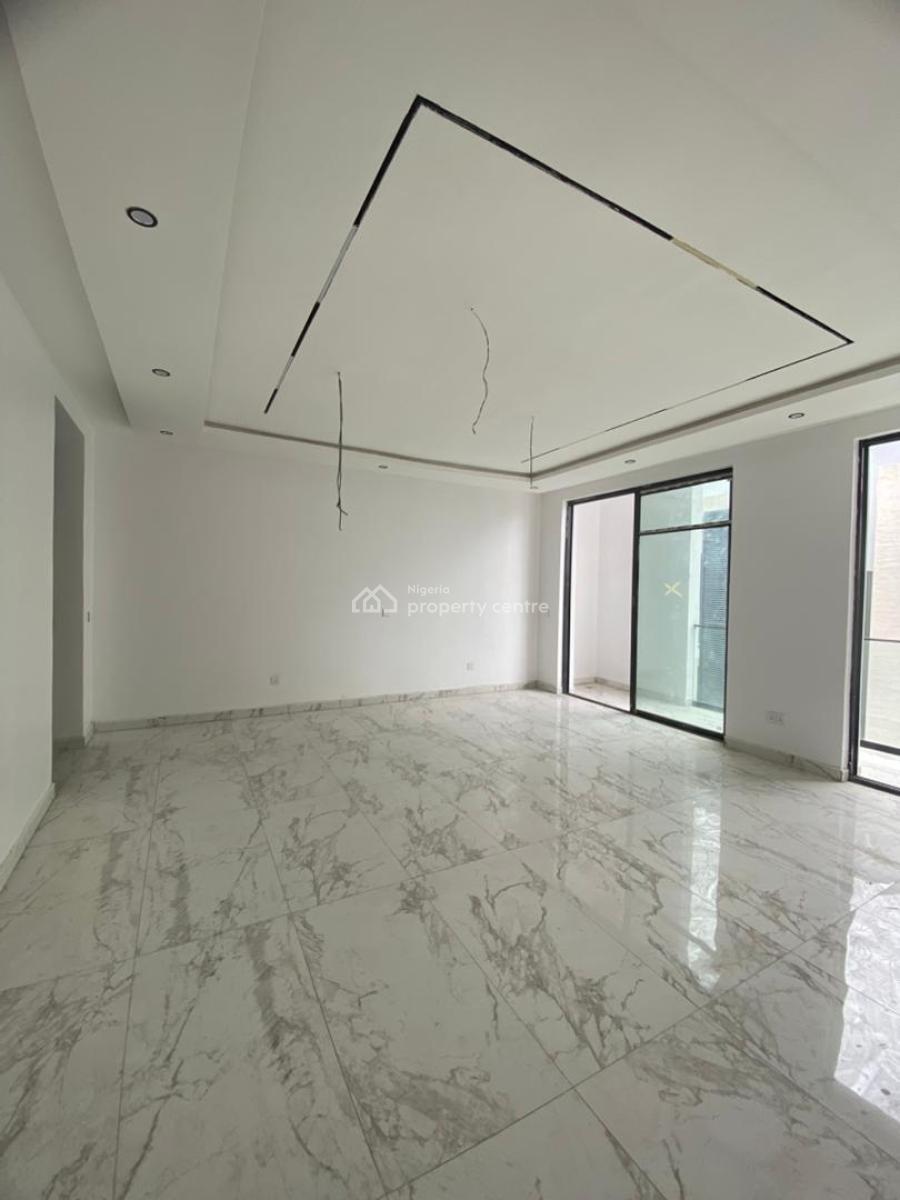 Contemporary 4 Bedroom Terrace Duplex with Indoor Elevator, Cinema, Freedom Way, Lekki Phase 1, Lekki, Lagos, Terraced Duplex for Sale