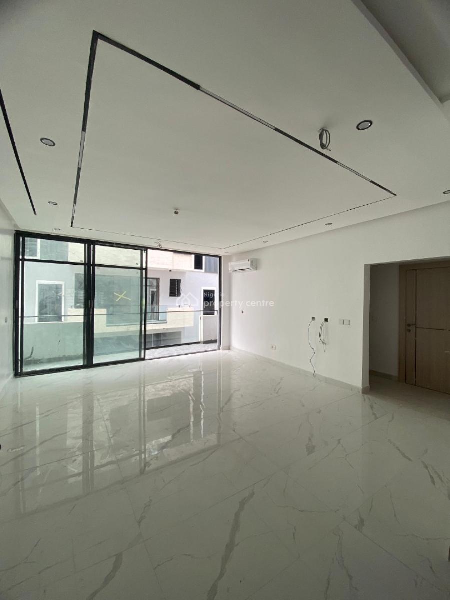 Contemporary 4 Bedroom Terrace Duplex with Indoor Elevator, Cinema, Freedom Way, Lekki Phase 1, Lekki, Lagos, Terraced Duplex for Sale