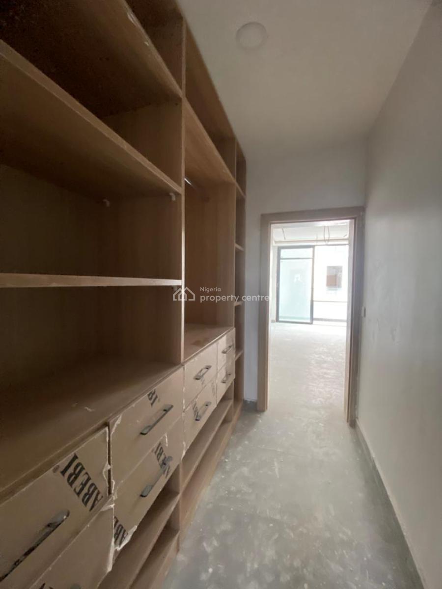 Contemporary 4 Bedroom Terrace Duplex with Indoor Elevator, Cinema, Freedom Way, Lekki Phase 1, Lekki, Lagos, Terraced Duplex for Sale