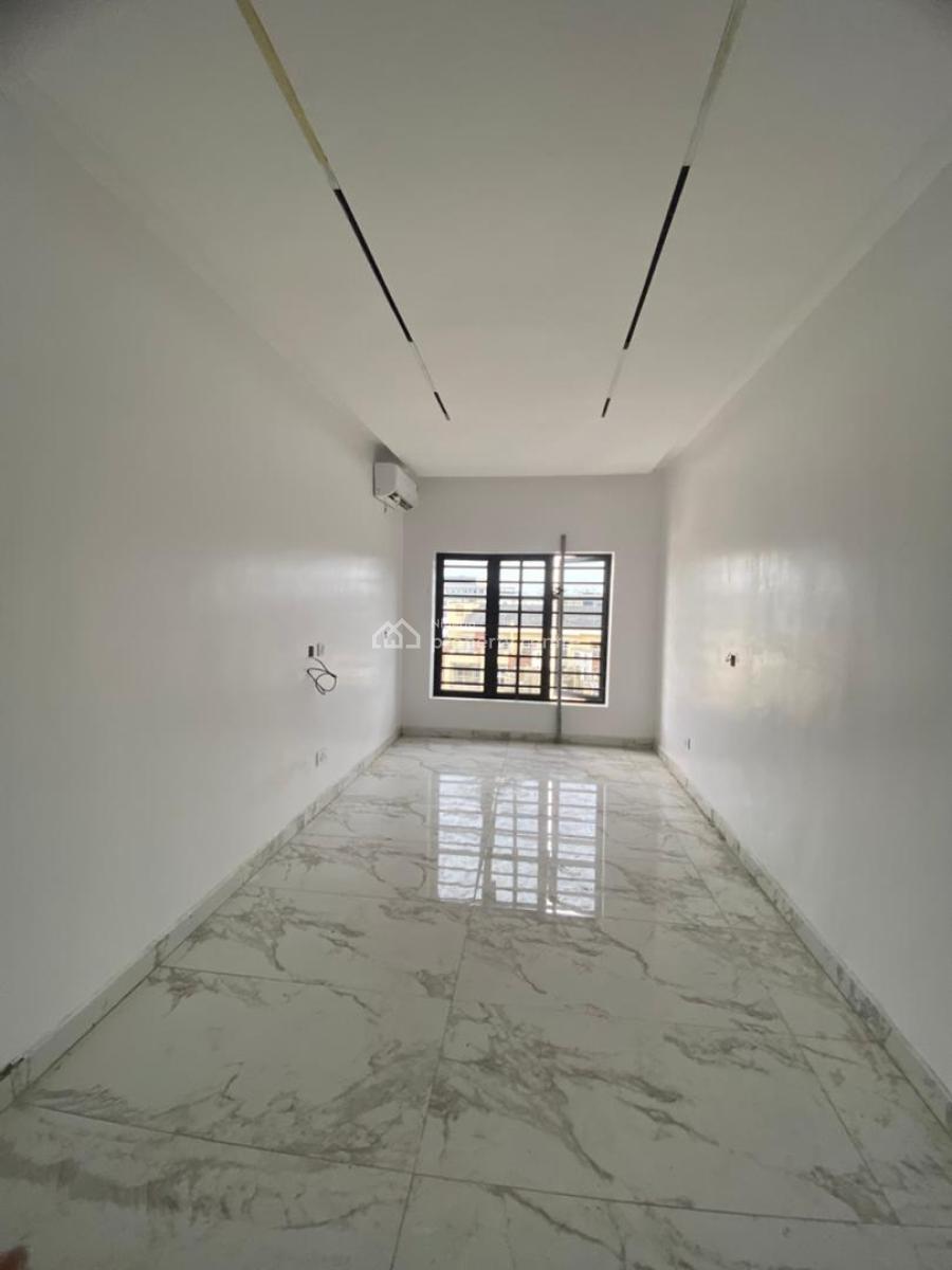 Contemporary 4 Bedroom Terrace Duplex with Indoor Elevator, Cinema, Freedom Way, Lekki Phase 1, Lekki, Lagos, Terraced Duplex for Sale