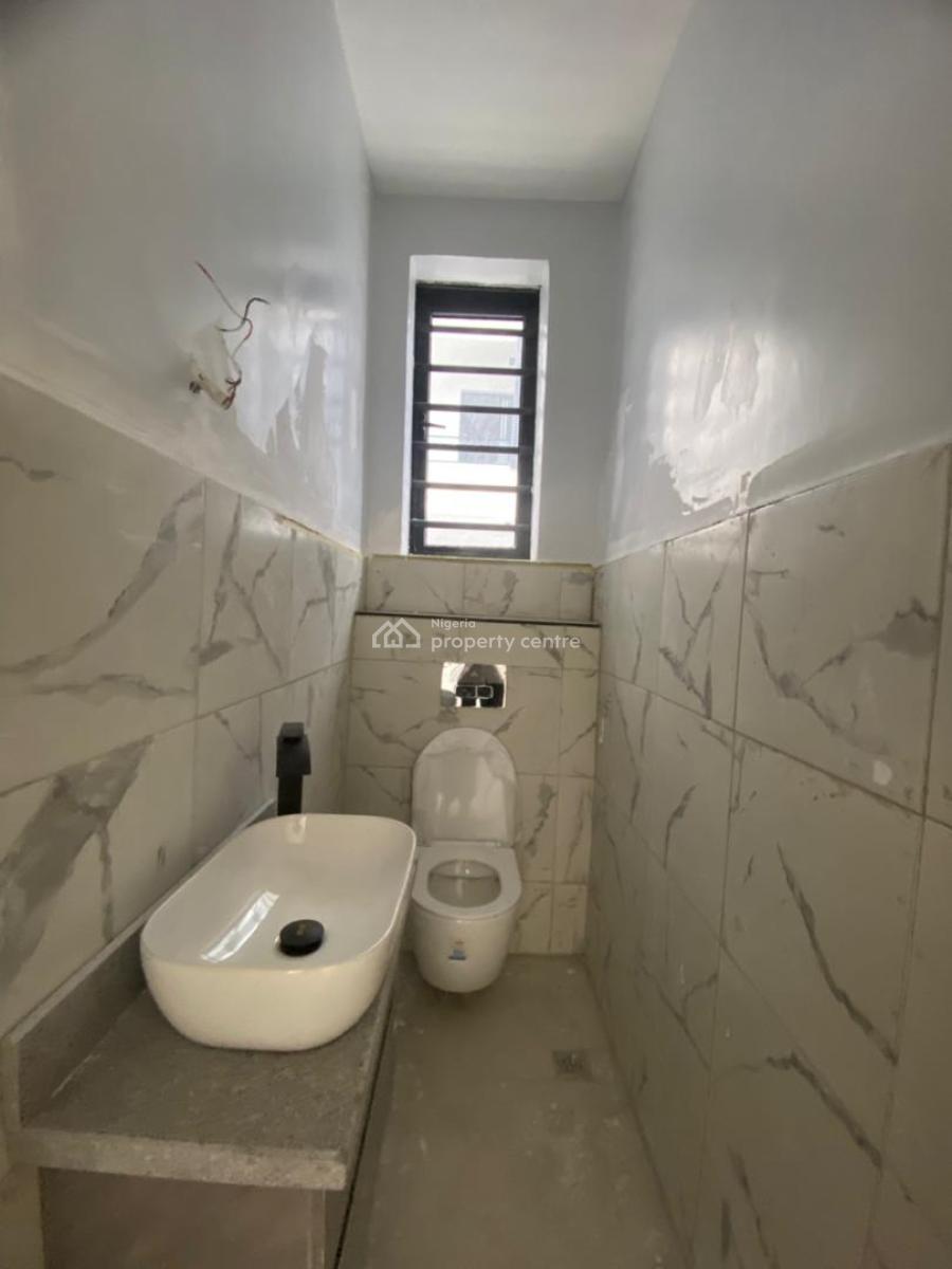 Contemporary 4 Bedroom Terrace Duplex with Indoor Elevator, Cinema, Freedom Way, Lekki Phase 1, Lekki, Lagos, Terraced Duplex for Sale