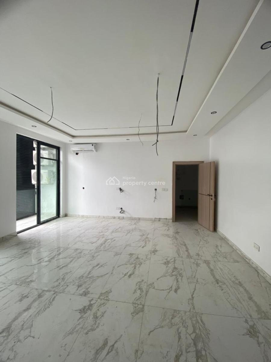 Contemporary 4 Bedroom Terrace Duplex with Indoor Elevator, Cinema, Freedom Way, Lekki Phase 1, Lekki, Lagos, Terraced Duplex for Sale