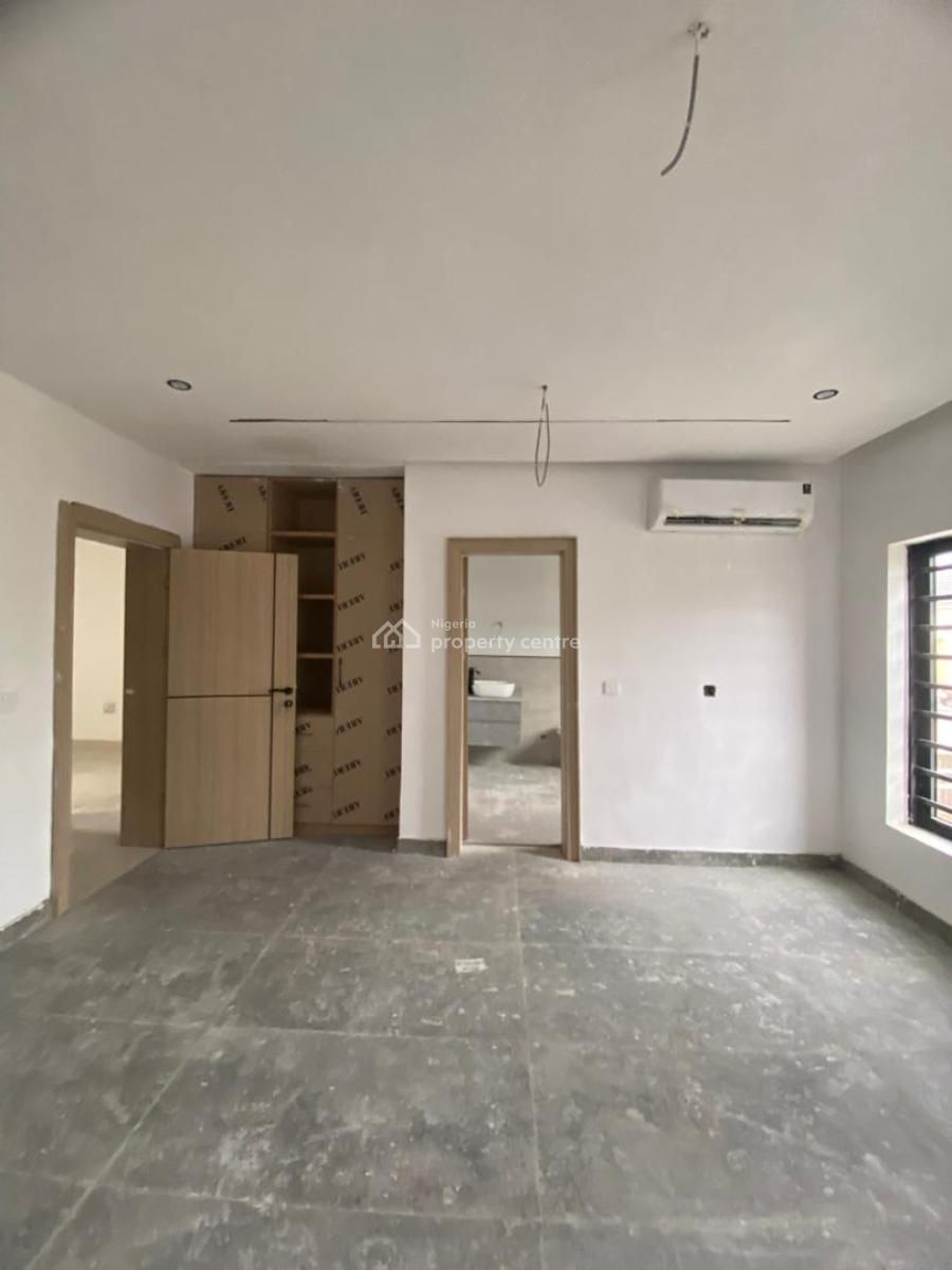 Contemporary 4 Bedroom Terrace Duplex with Indoor Elevator, Cinema, Freedom Way, Lekki Phase 1, Lekki, Lagos, Terraced Duplex for Sale