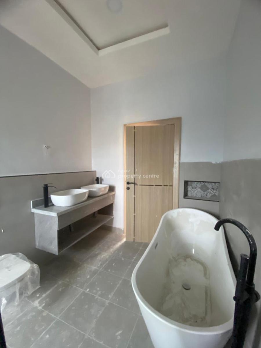 Contemporary 4 Bedroom Terrace Duplex with Indoor Elevator, Cinema, Freedom Way, Lekki Phase 1, Lekki, Lagos, Terraced Duplex for Sale