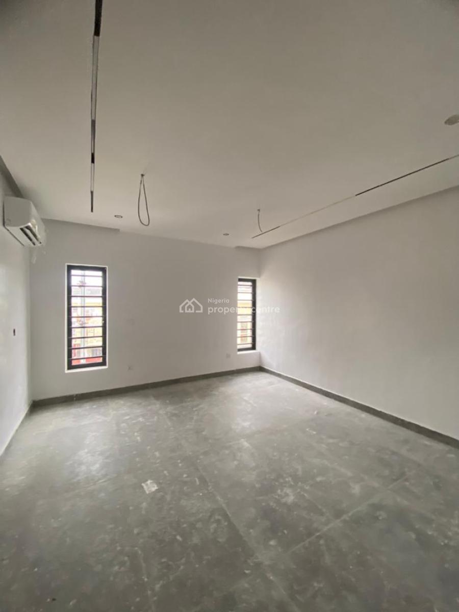 Contemporary 4 Bedroom Terrace Duplex with Indoor Elevator, Cinema, Freedom Way, Lekki Phase 1, Lekki, Lagos, Terraced Duplex for Sale