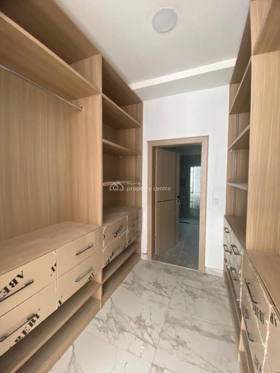 Contemporary 4 Bedroom Terrace Duplex with Indoor Elevator, Cinema, Freedom Way, Lekki Phase 1, Lekki, Lagos, Terraced Duplex for Sale