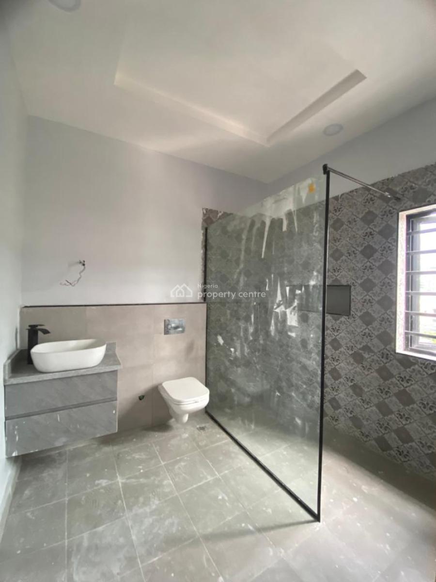 Contemporary 4 Bedroom Terrace Duplex with Indoor Elevator, Cinema, Freedom Way, Lekki Phase 1, Lekki, Lagos, Terraced Duplex for Sale